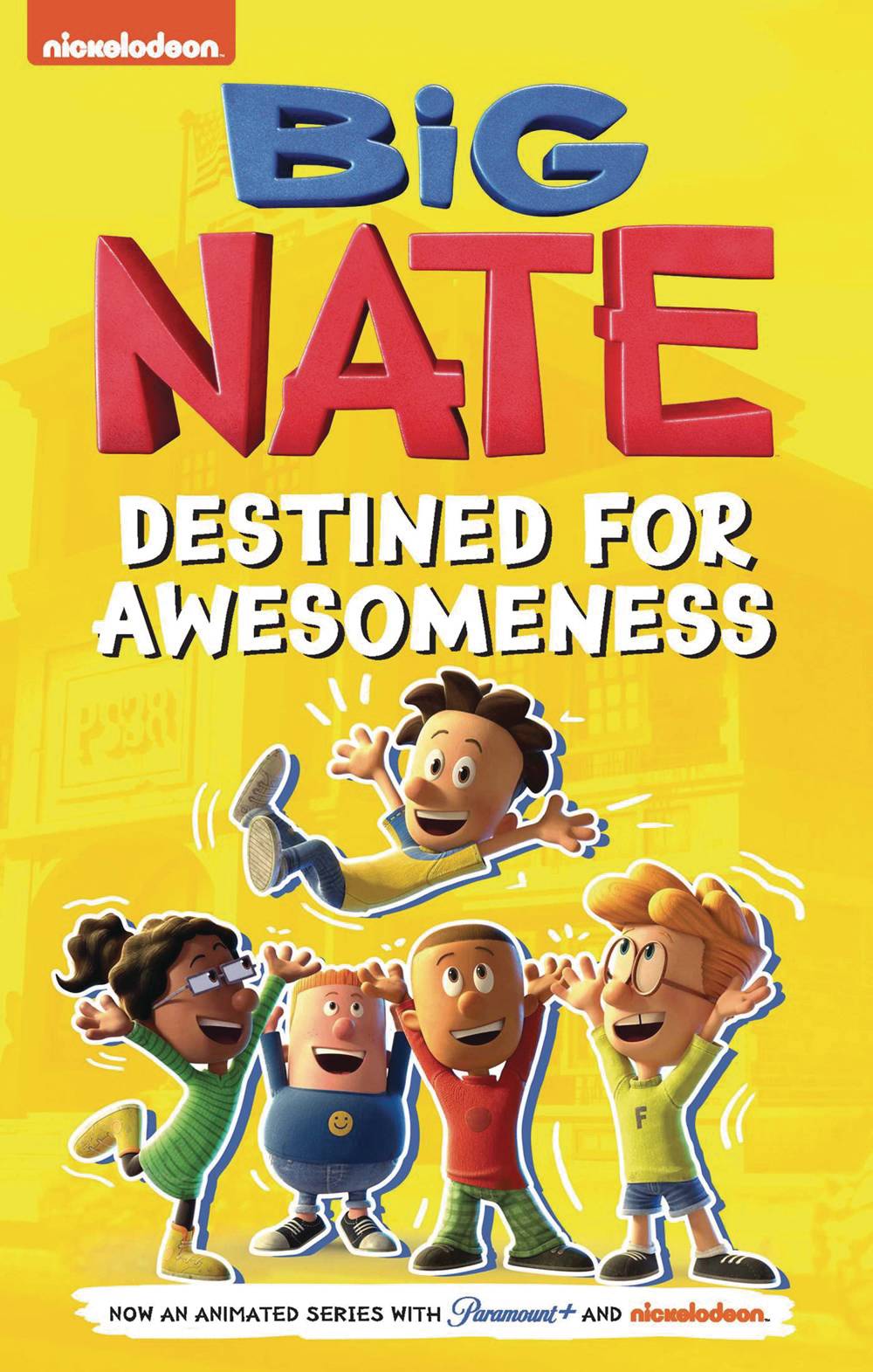 BIG NATE TV SERIES GN DESTINED FOR AWESOMENESS - Third Eye