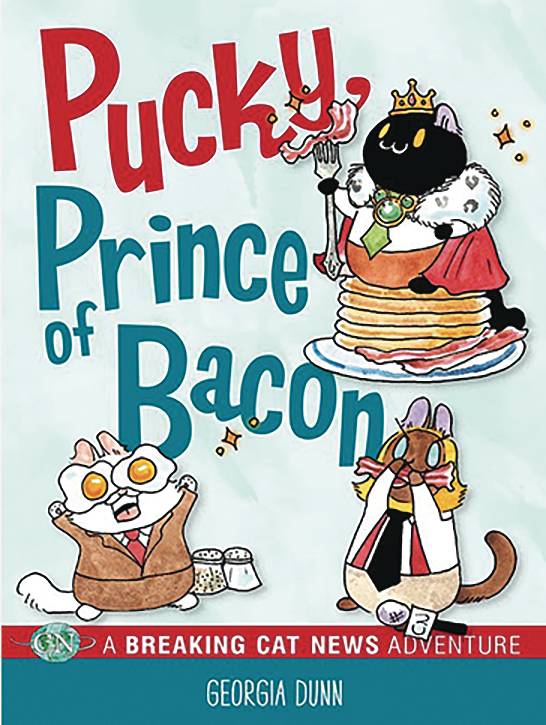 BREAKING CAT NEWS PUCKY PRINCE OF BACON TP - Third Eye