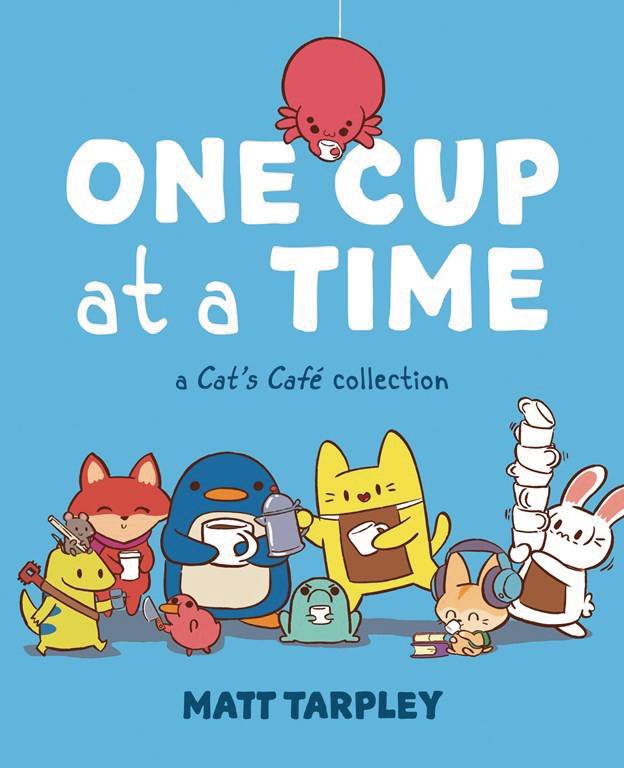 CAT CAFE COLLECTION ONE CUP AT A TIME - Third Eye