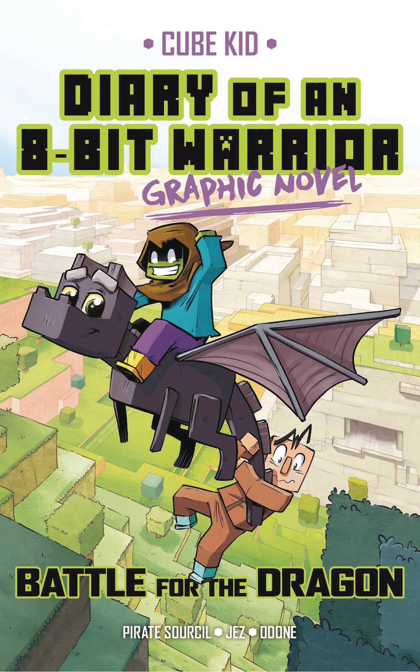 DIARY OF AN 8-BIT WARRIOR GN VOL 04 BATTLE FOR DRAGON - Third Eye