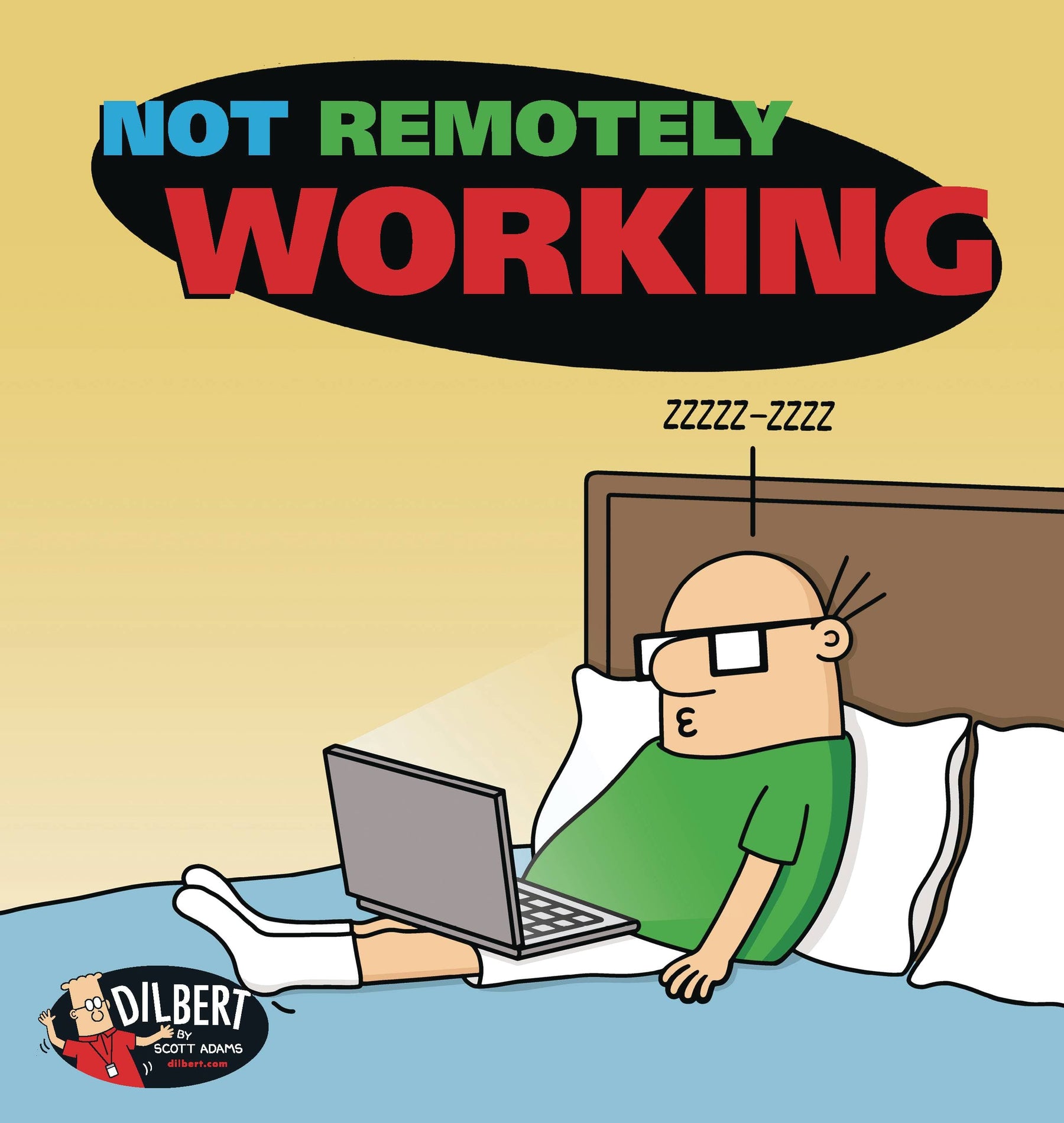 ANDREWS MCMEEL Graphic Novel Dilbert TP Not Remotely Working 9781524875633 AUG221145