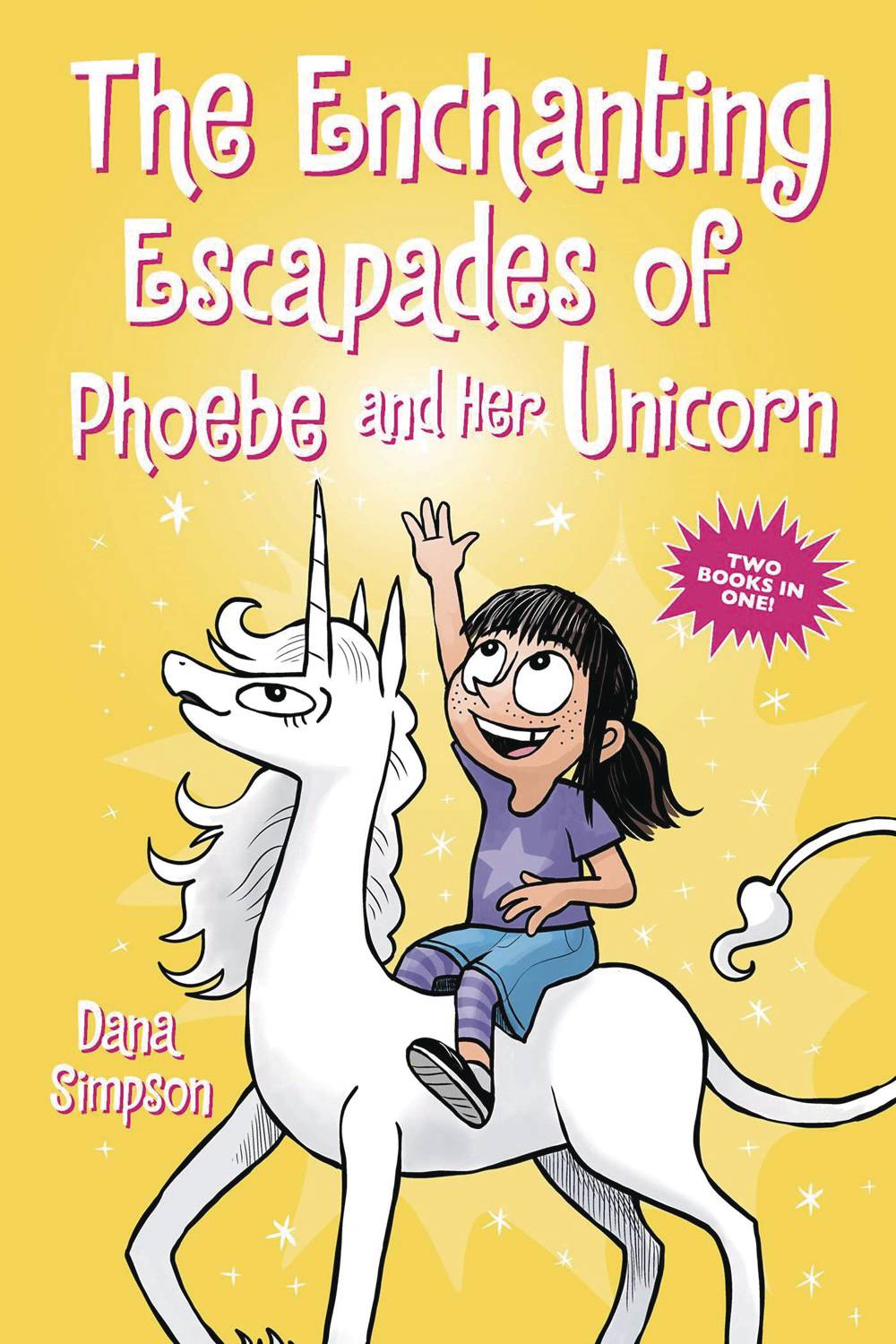 ANDREWS MCMEEL Graphic Novel Enchanting Escapades Of Phoebe And Her Unicorn TP 9781524876944 JUN221223