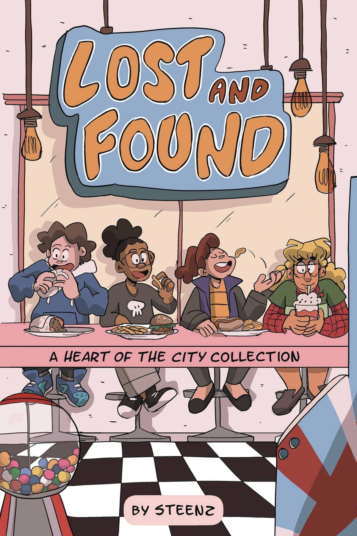 ANDREWS MCMEEL Graphic Novel Heart Of The City Collection Lost & Found 9781524879303 FEB231155