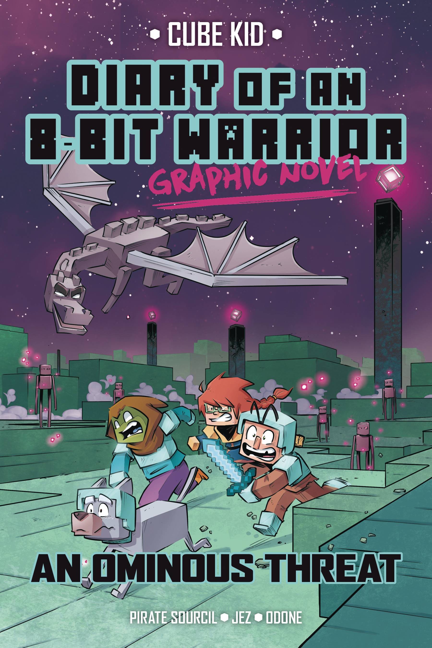 ANDREWS MCMEEL Graphic Novel > Kids Diary Of An 8-Bit Warrior GN Vol 02 Ominous Threat 9781524863173 JUL211321