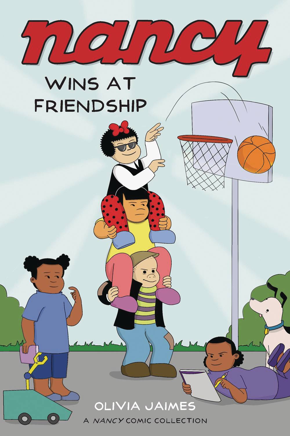 ANDREWS MCMEEL Graphic Novel > Kids Olivia Jaimes Nancy SC Nancy Wins At Friendship 9781524880927 MAR231175