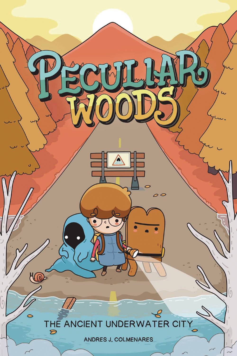 ANDREWS MCMEEL Graphic Novel > Kids Peculiar Woods HC GN Vol 01 Ancient Underwater City 9781524884918 MAR231177