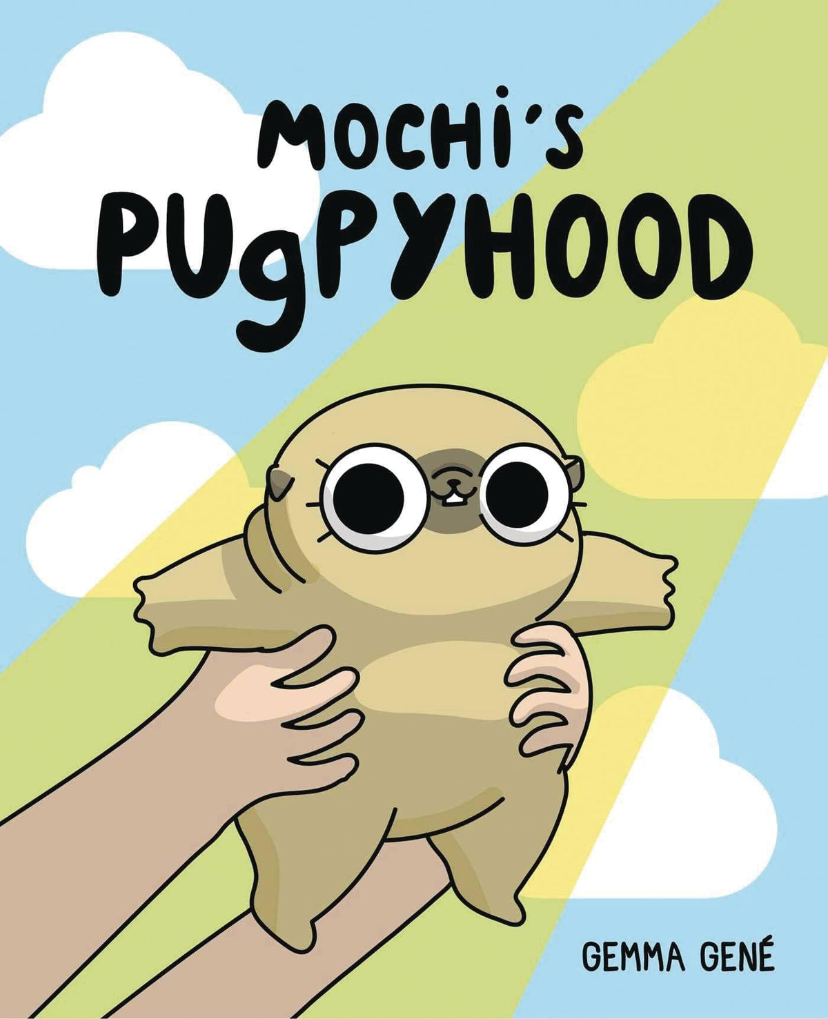ANDREWS MCMEEL Graphic Novel Mochis Pugpyhood GN 9781524876814 AUG221148