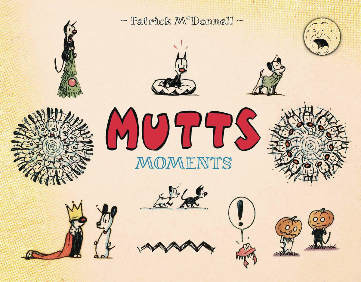 ANDREWS MCMEEL Graphic Novel Mutts Treasury TP Mutts Moments 9781524869786 AUG211480