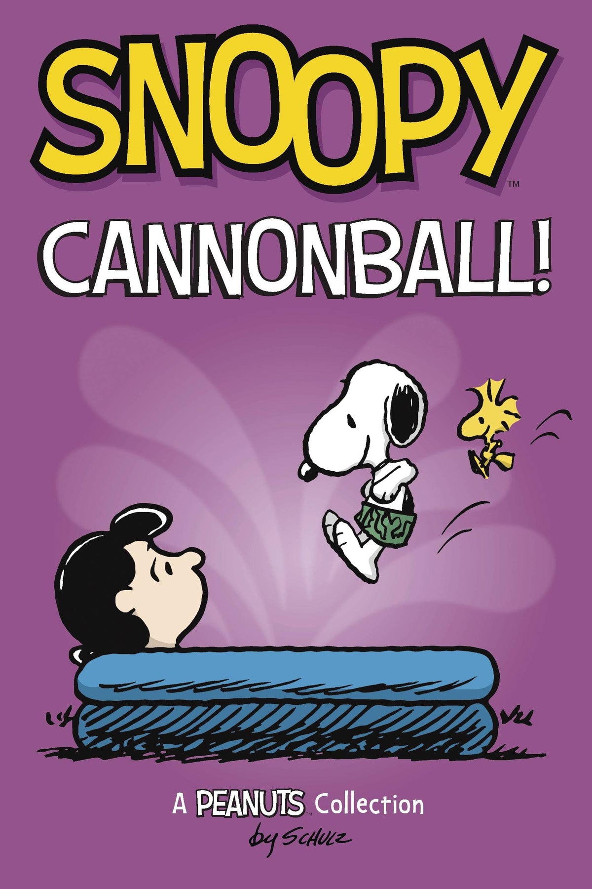 ANDREWS MCMEEL Graphic Novel Peanuts TP Snoopy Cannonball 9781524875596 AUG221150