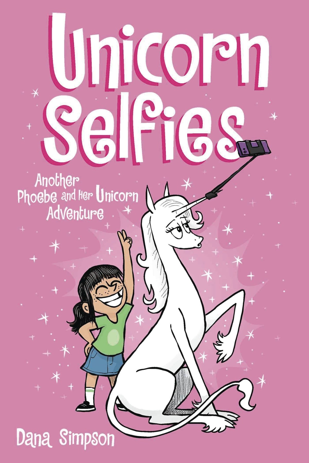 ANDREWS MCMEEL Graphic Novel Phoebe & Her Unicorn GN Vol 15 Unicorn Selfies 9781524871581 FEB221180