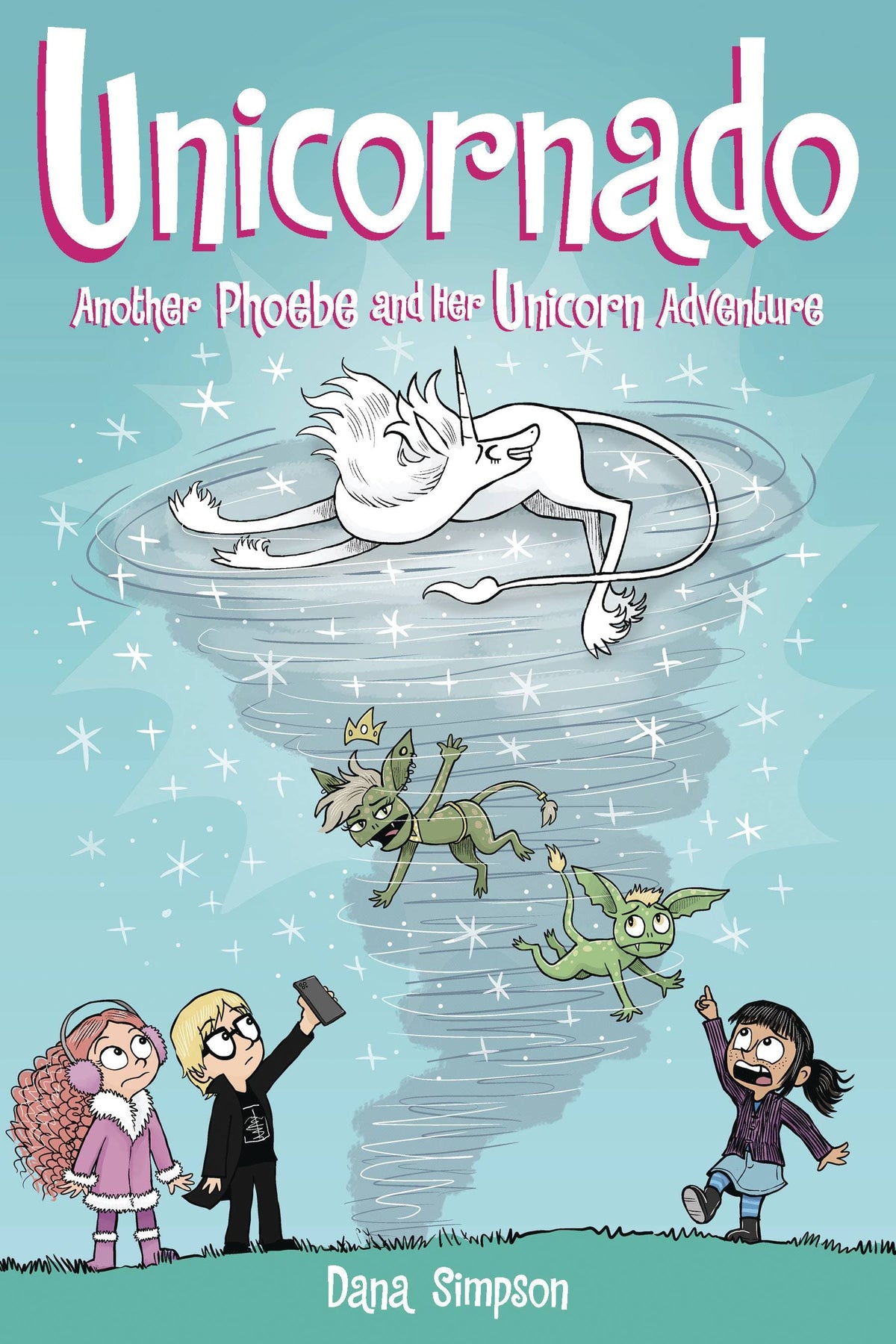 ANDREWS MCMEEL Graphic Novel Phoebe & Her Unicorn GN Vol 16 Unicornado 9781524875565 AUG221151