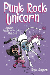 ANDREWS MCMEEL Graphic Novel Phoebe & Her Unicorn GN Vol 17 Punk Rock Unicorn 9781524879228 FEB231156