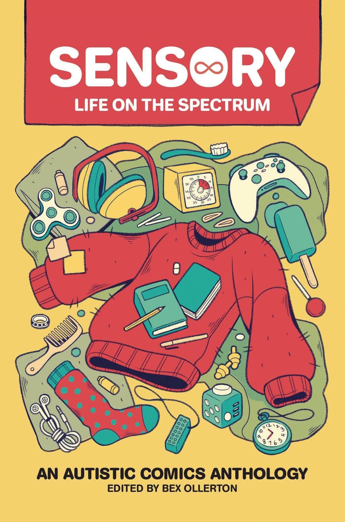 ANDREWS MCMEEL Graphic Novel Sensory Life On The Spectrum Autistic Comics Anthology 9781524874766 JUL221161