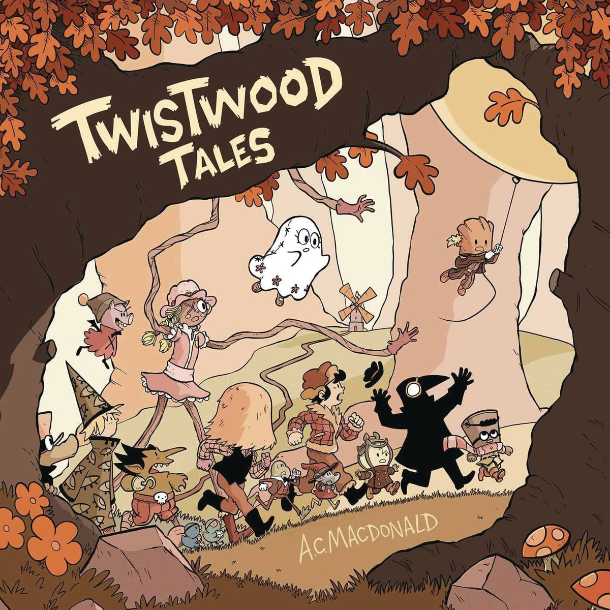 TWISTWOOD TALES GN - Third Eye