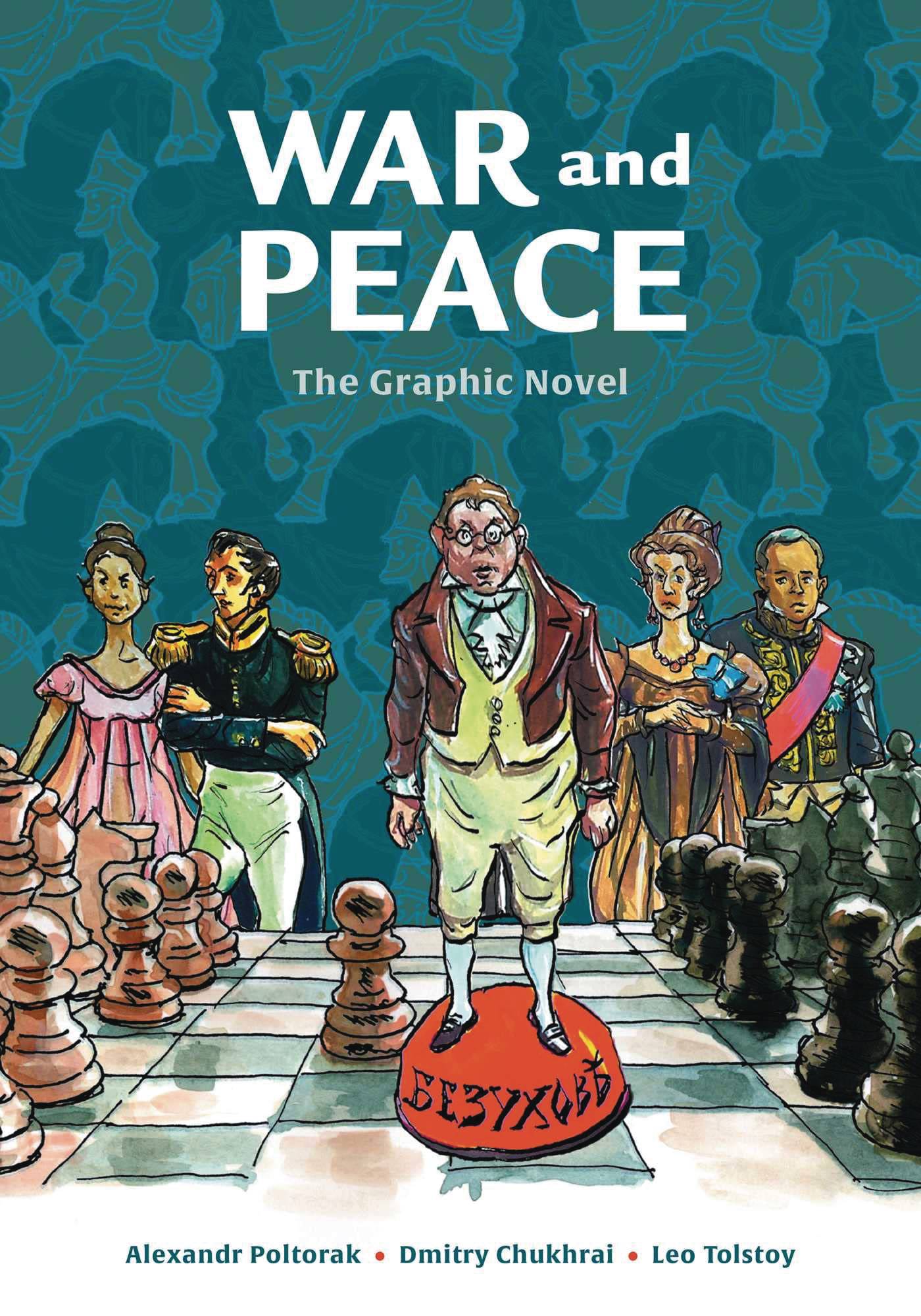 ANDREWS MCMEEL Graphic Novel War And Peace GN 9781524864989 JUL221162