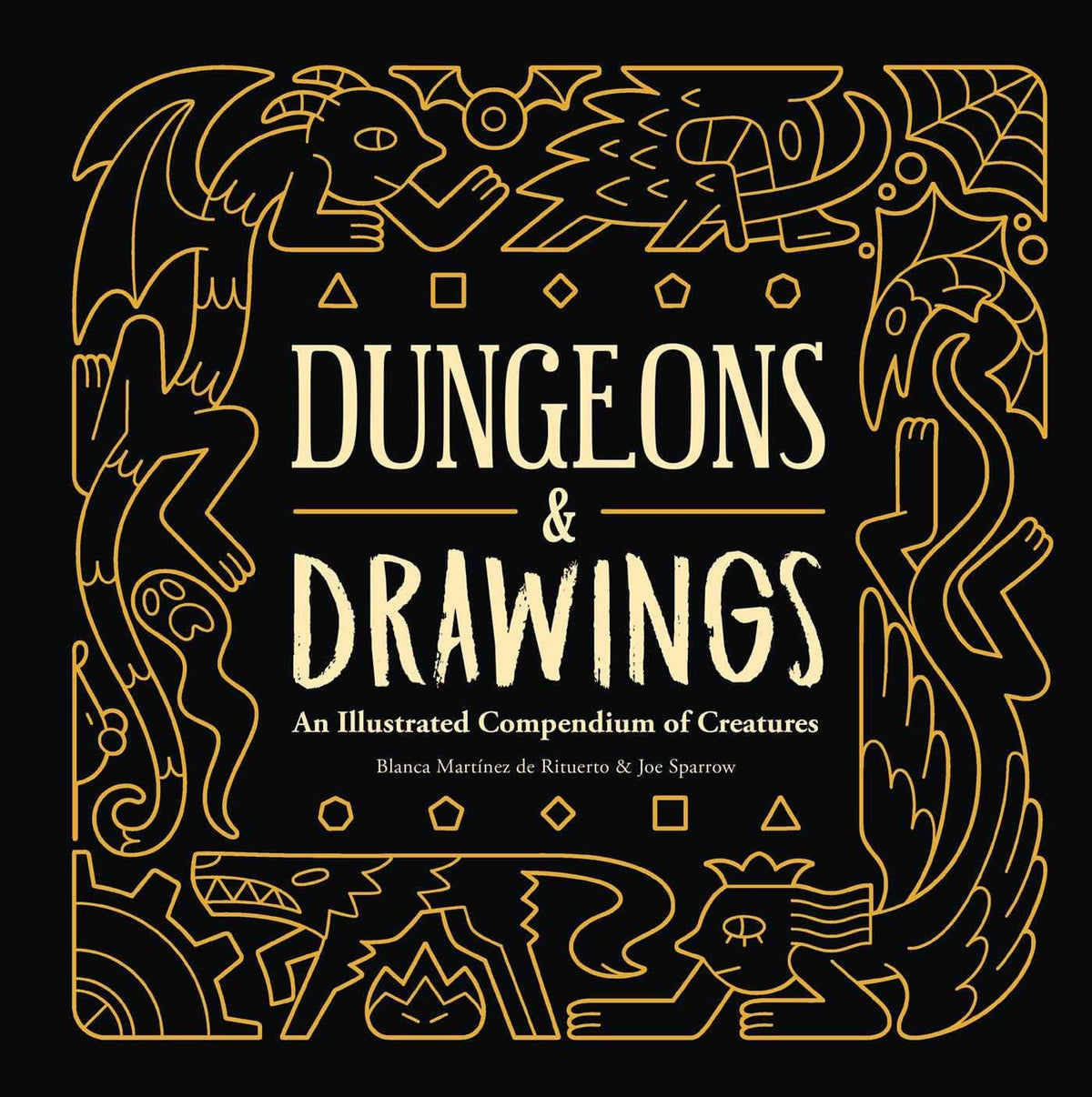 Dungeons and Drawings: Illustrated Compendium of Creatures HC - Third Eye