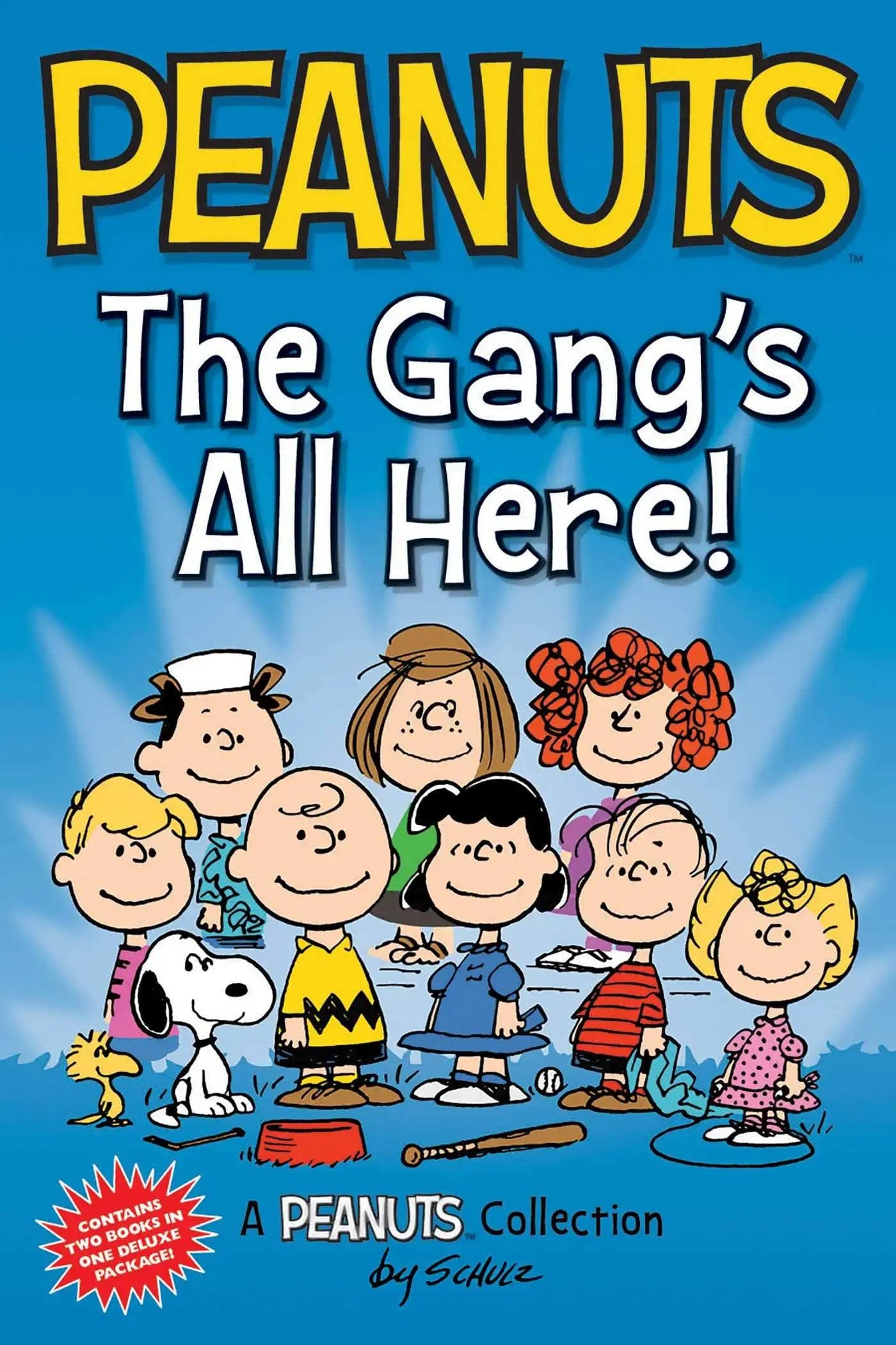 AMP! COMICS FOR KIDS Graphic Novel > Kids Peanuts TP The Gangs All Here 9781524861797 JUL201015