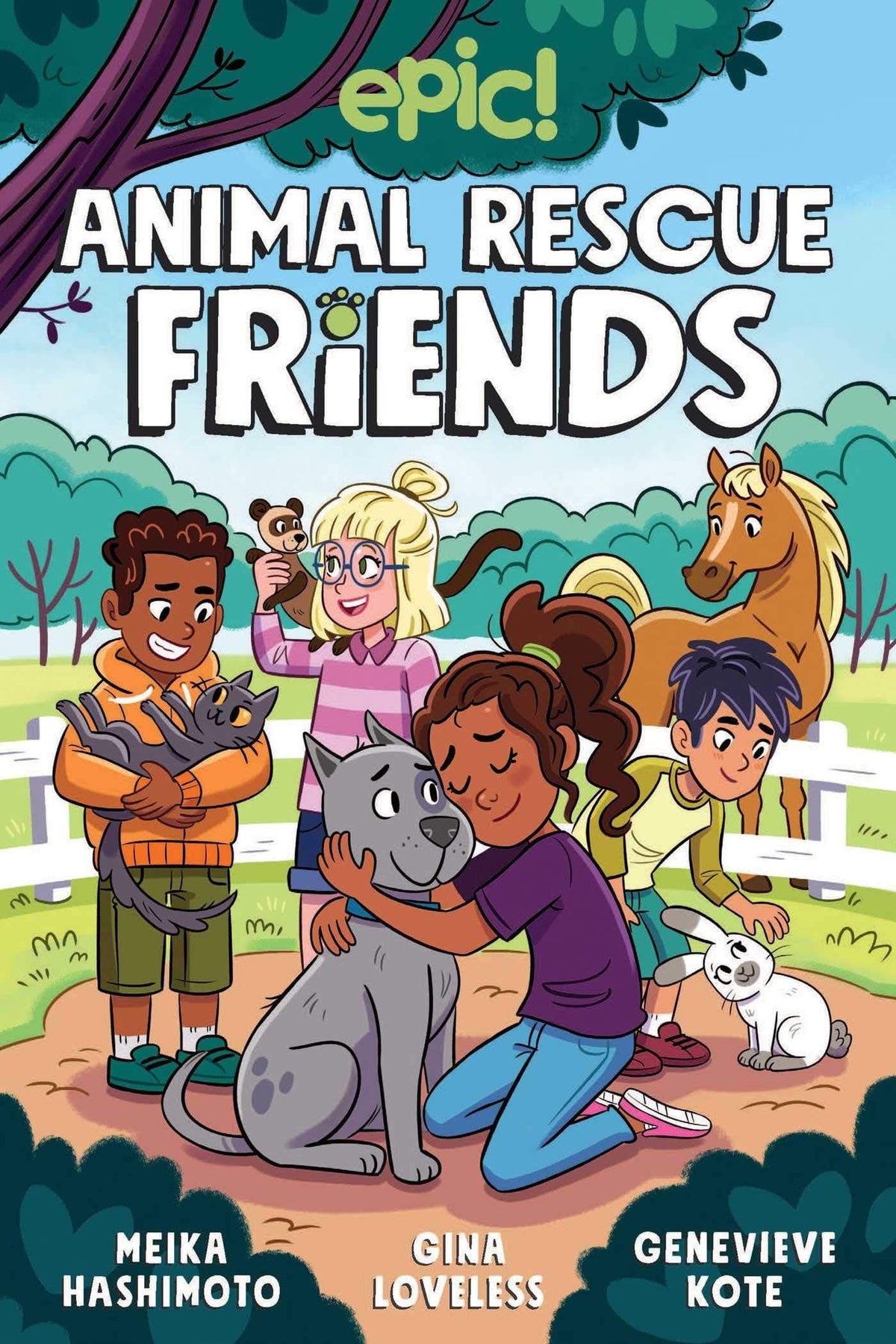 Animal Rescue Friends Vol. 1 - Third Eye