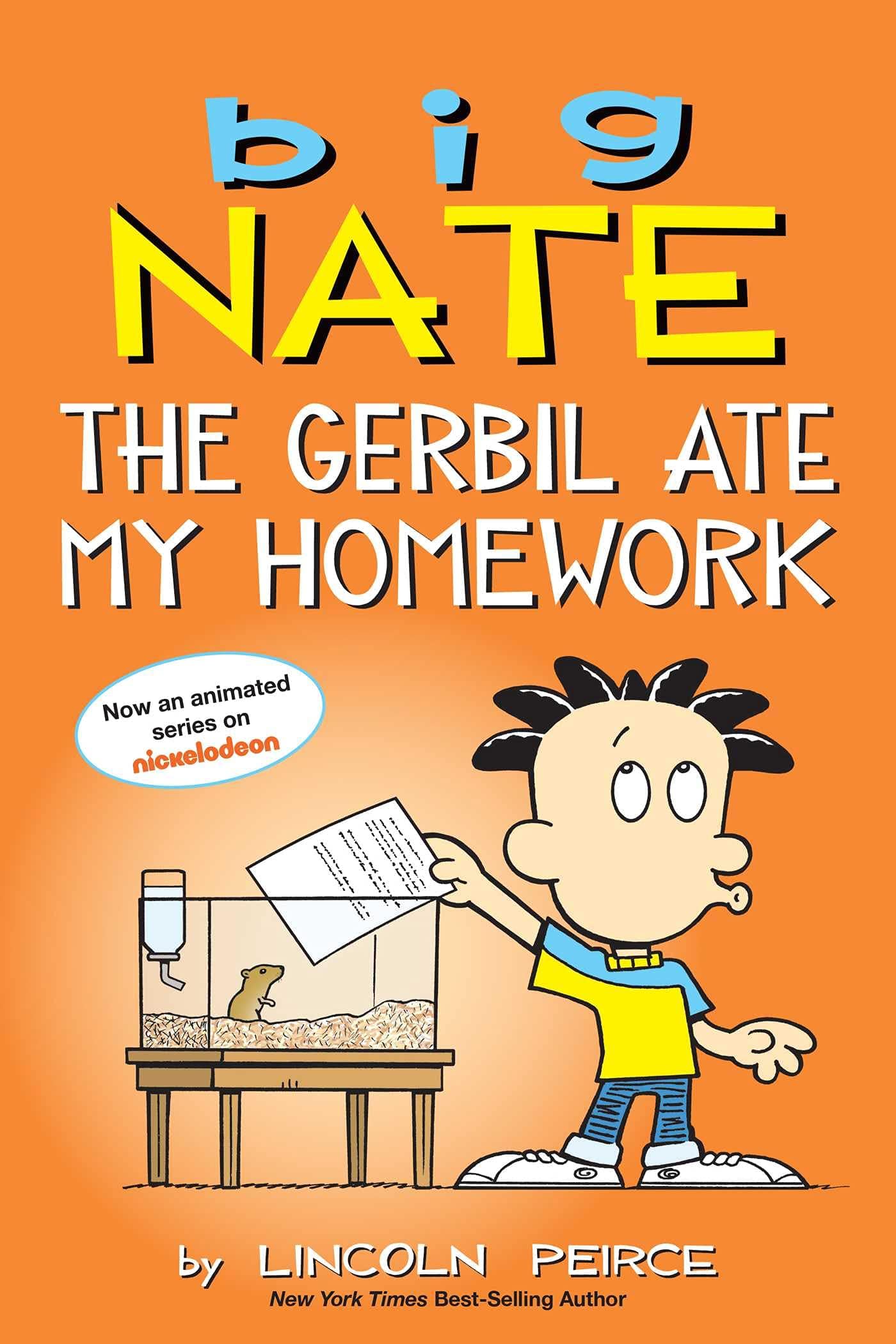 Big Nate Vol. 23: Gerbil Ate My Homework TP - Third Eye