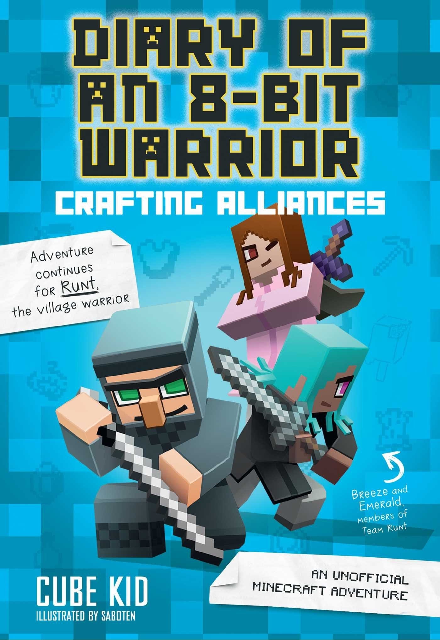 Andrews Mcmeel Publishing Graphic Novel Diary of an 8-Bit Warrior Vol. 3: Crafting Alliances TP 9781449482282
