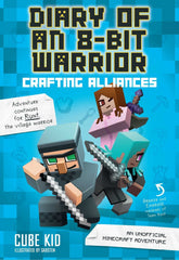 Andrews Mcmeel Publishing Graphic Novel Diary of an 8-Bit Warrior Vol. 3: Crafting Alliances TP 9781449482282
