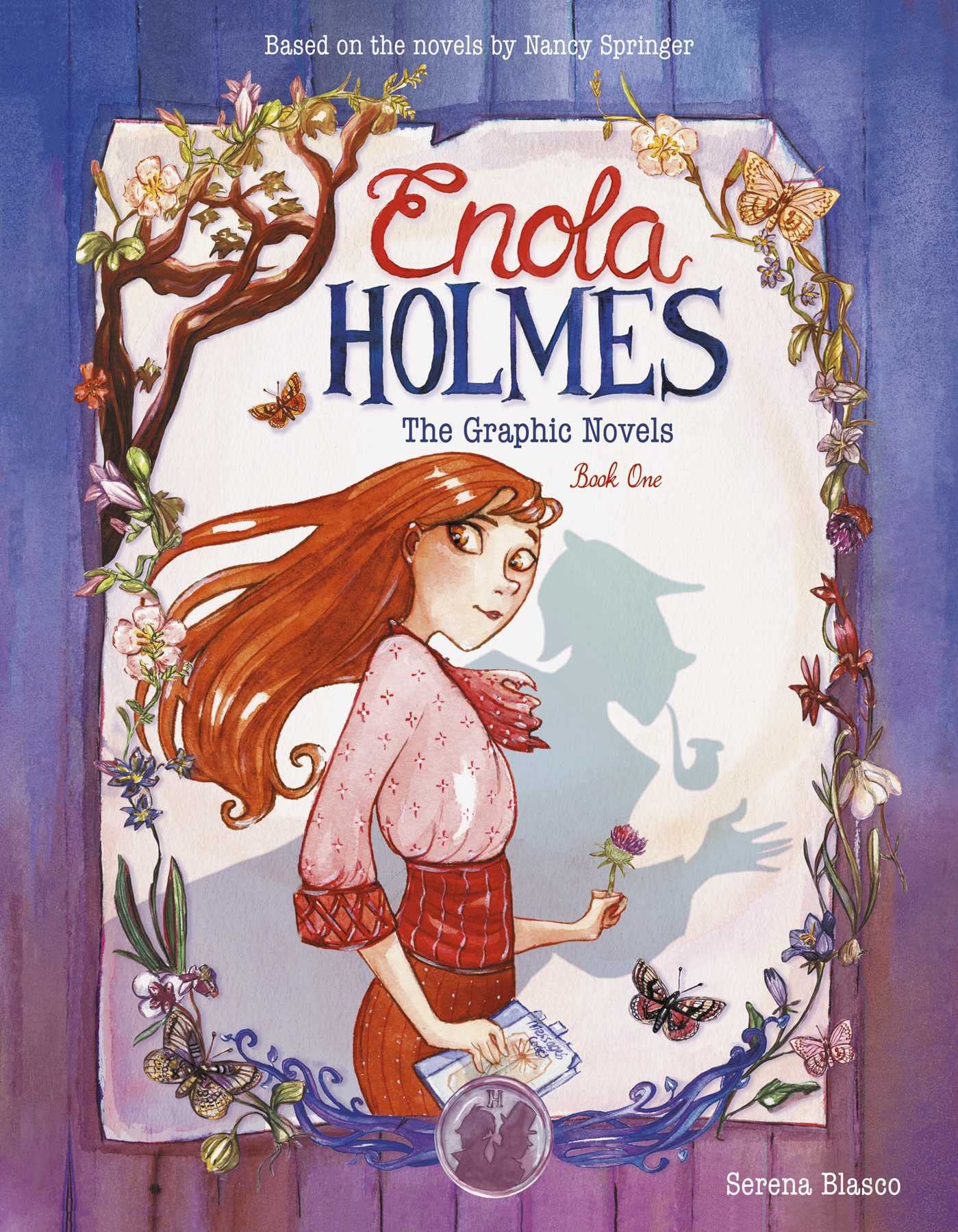 Enola Holmes: Graphic Novels Vol. 1 - Case of the Missing Marquess... - Third Eye