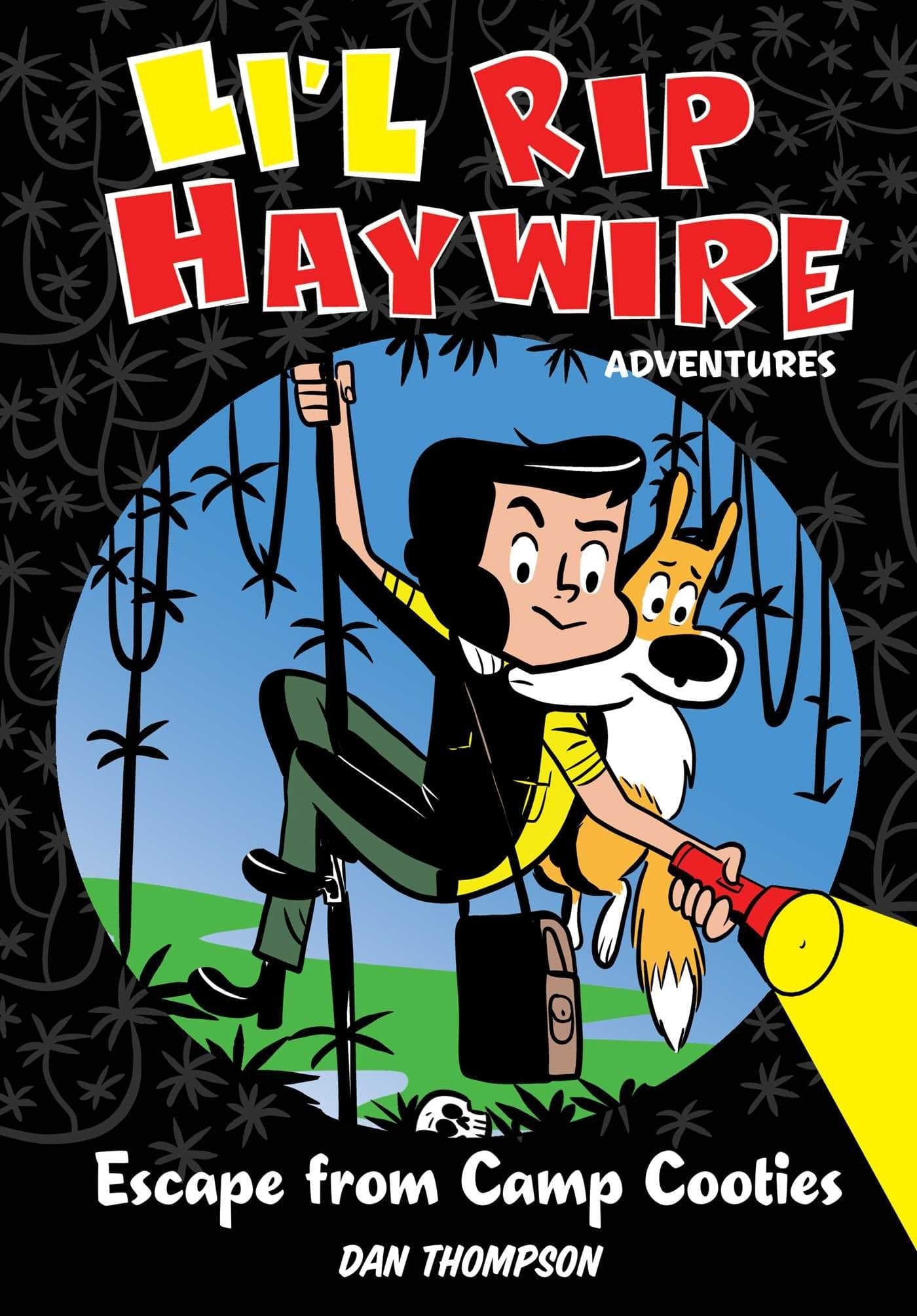 AMP! COMICS FOR KIDS Graphic Novel Lil Rip Haywire Adv HC Vol 01 Escape From Camp Cooties 9781449470517 JAN161053