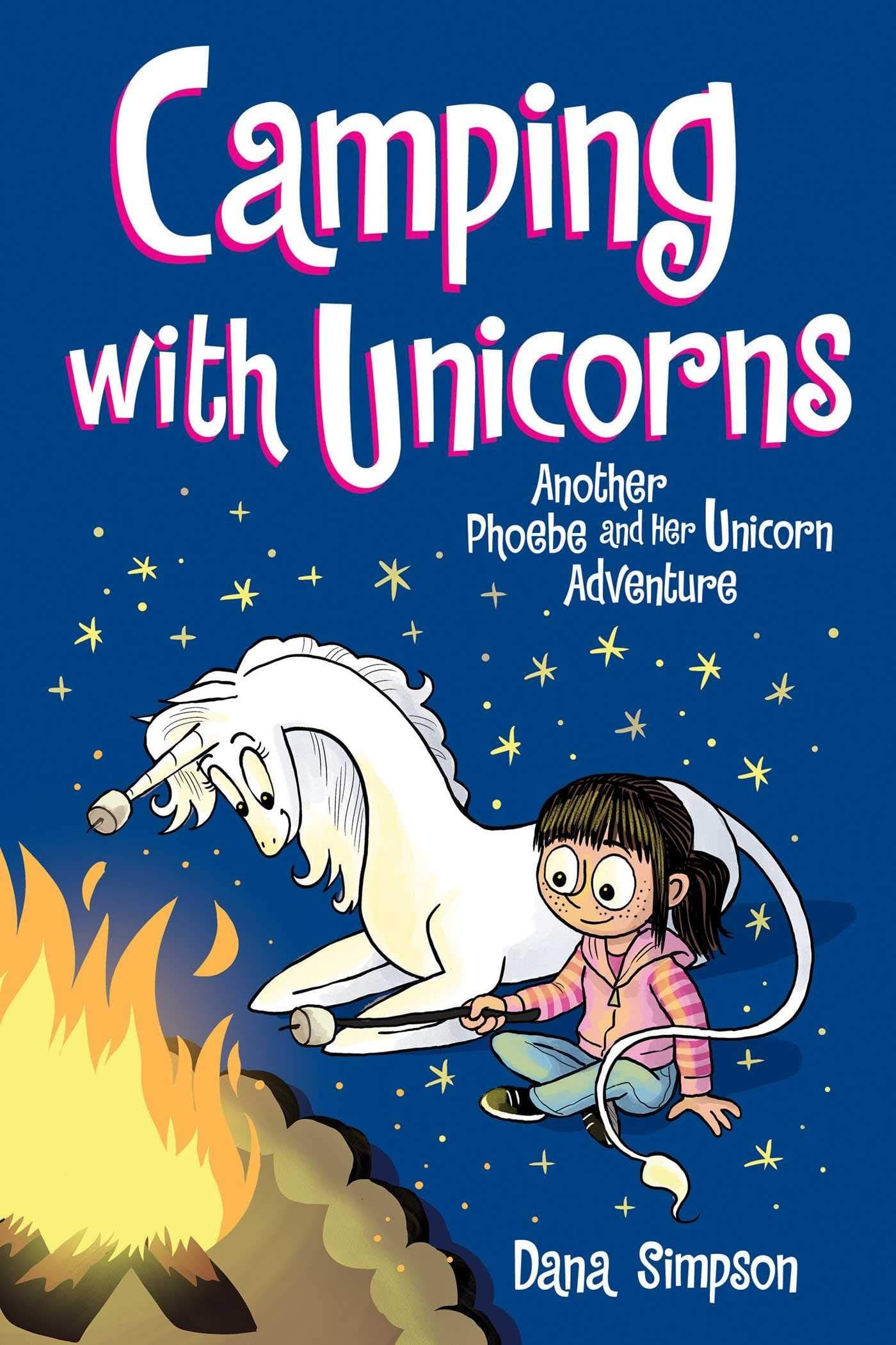 AMP! COMICS FOR KIDS Graphic Novel Phoebe & Her Unicorn GN Vol 11 Camping With Uncorns 9781524855581 FEB201464