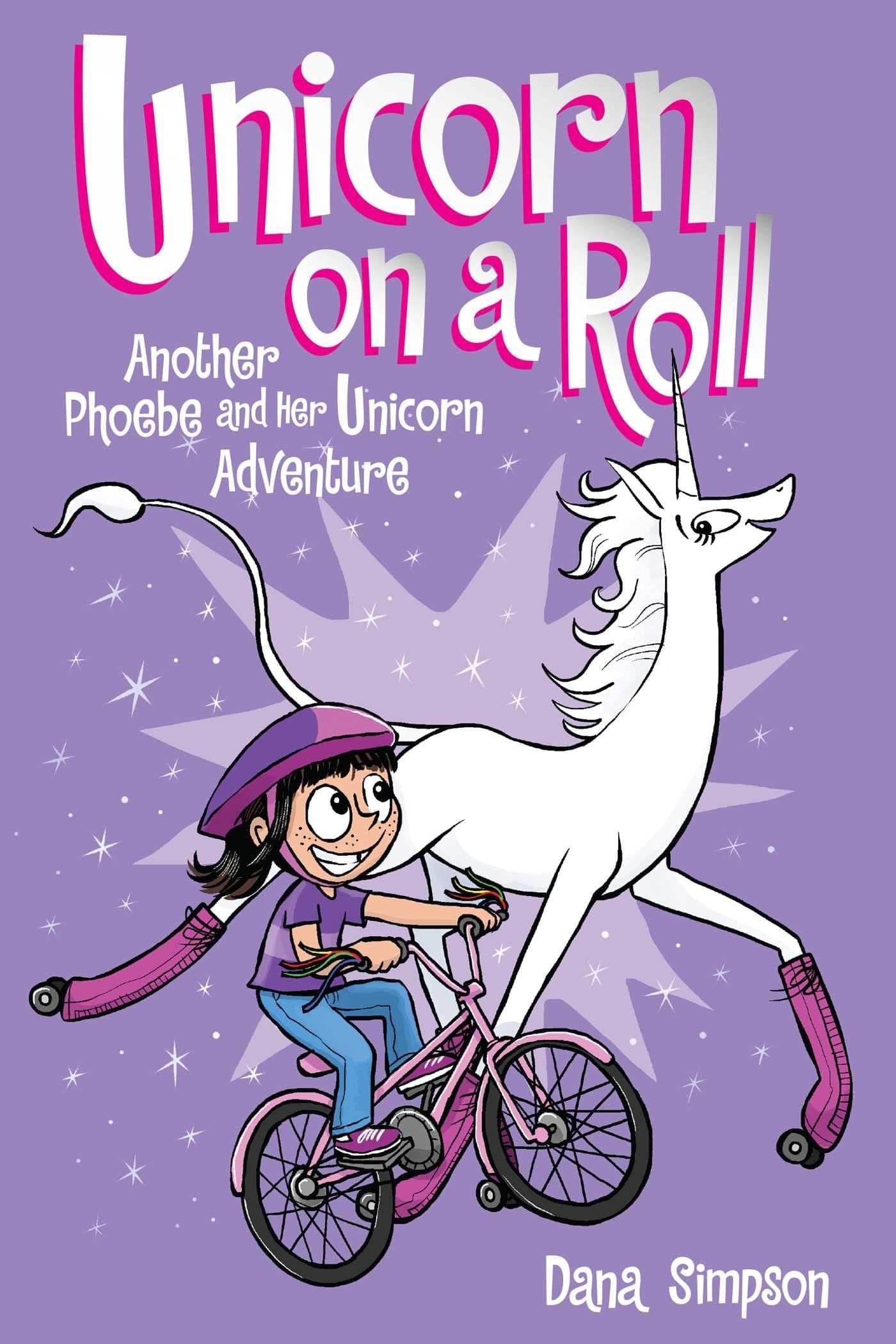 Phoebe and Her Unicorn Vol. 2: Unicorn on a Roll TP - Third Eye