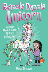 ANDREWS MCMEEL Graphic Novel Phoebe & Her Unicorn GN Vol 04 Razzle Dazzle Unicorn New Ptg 9781449477912 MAR239256