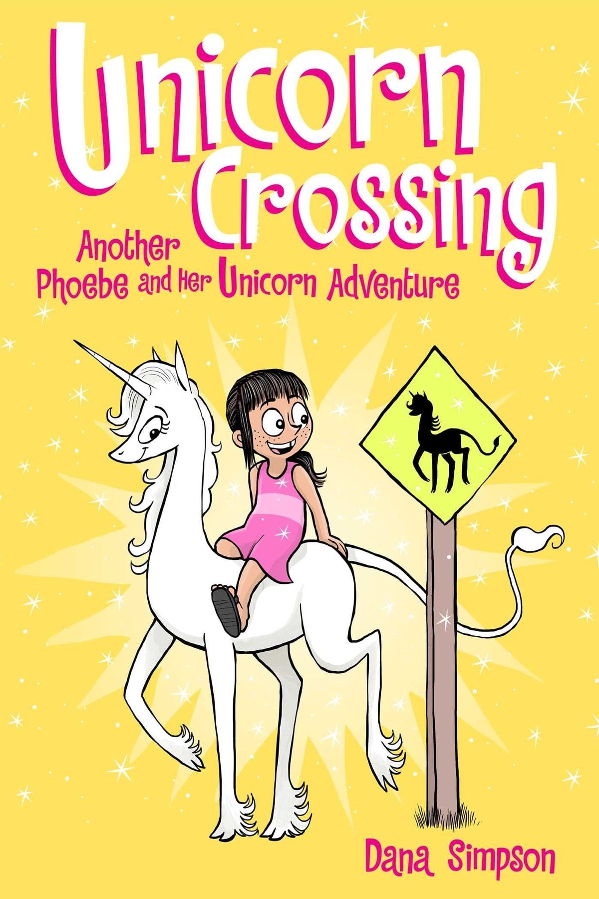 AMP! COMICS FOR KIDS Graphic Novel Phoebe & Her Unicorn GN Vol 05 Unicorn Crossing 9781449483579 JAN171270