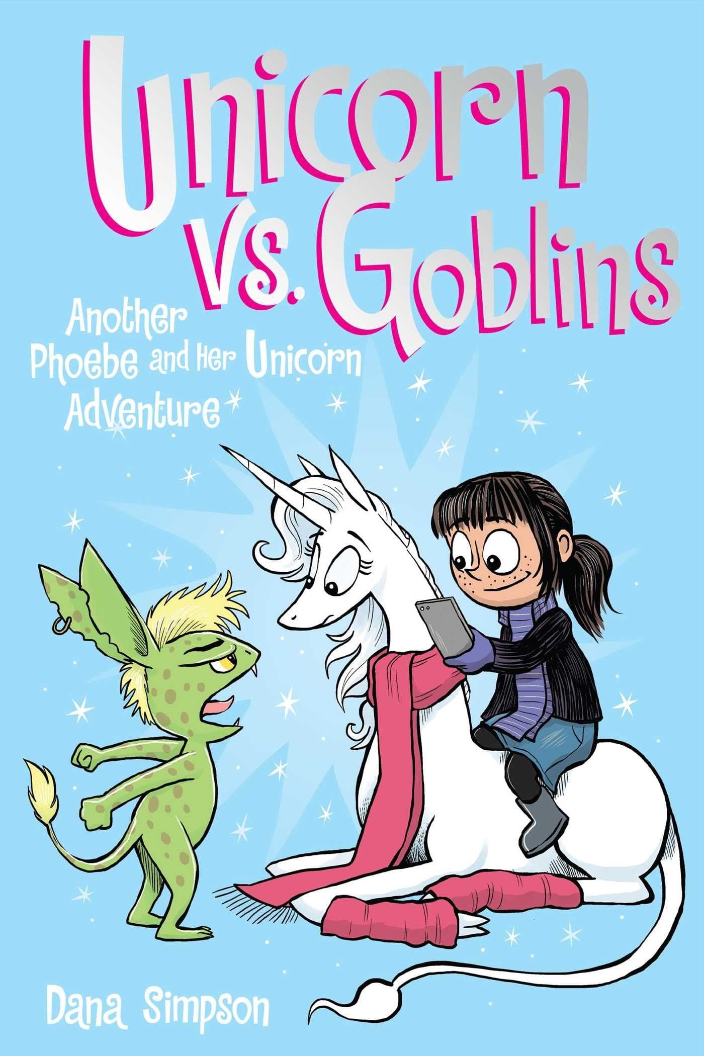 AMP! COMICS FOR KIDS Graphic Novel Phoebe & Her Unicorn GN Vol 03 Unicorn Vs Goblins 9781449476281 DEC150978