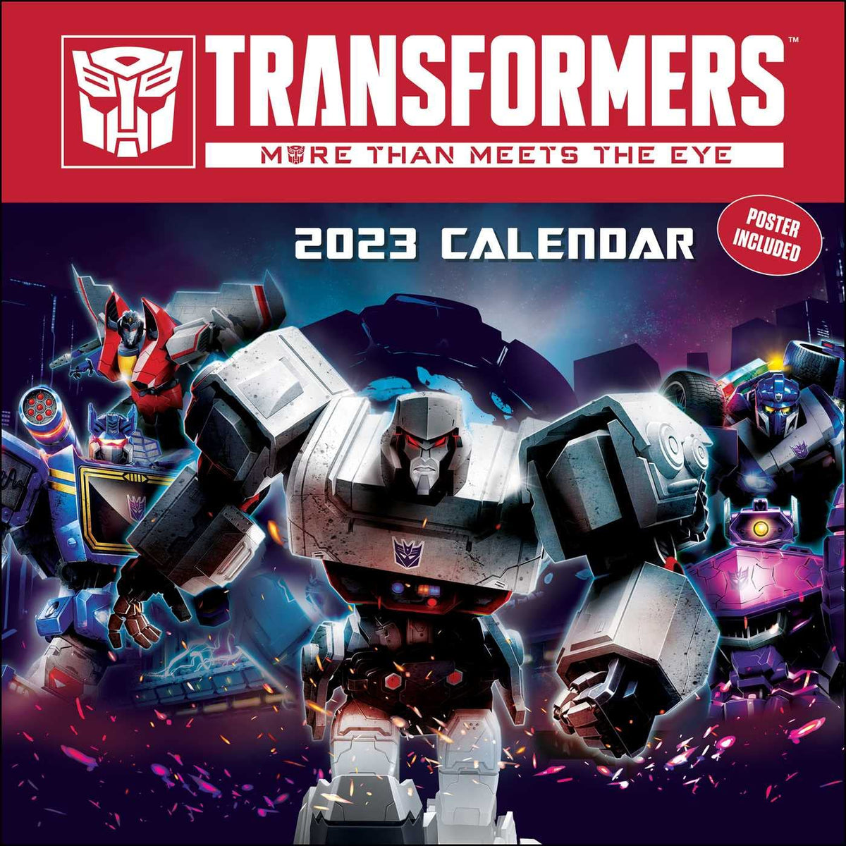McMeel: Calendar - Transformers 2023 - Third Eye