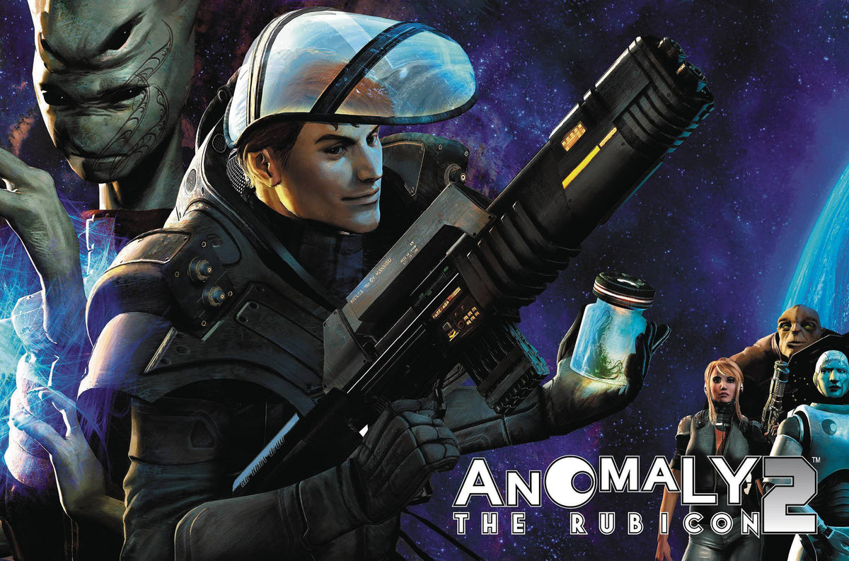 ANOMALY PRODUCTIONS LLC Graphic Novel Anomaly HC Vol 02 Rubicon 9781936644209 JUL171384