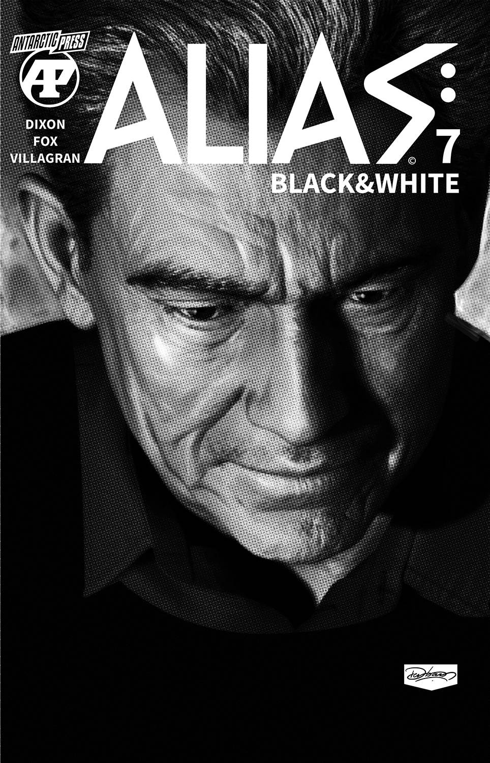 ALIAS BLACK & WHITE #7 (OF 7) - Third Eye