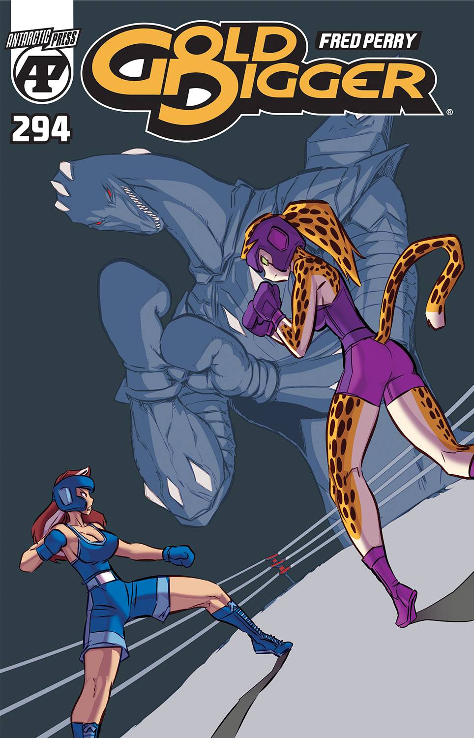 Antarctic Press Comic Books GOLD DIGGER #294 61072107010929411 FEB221216