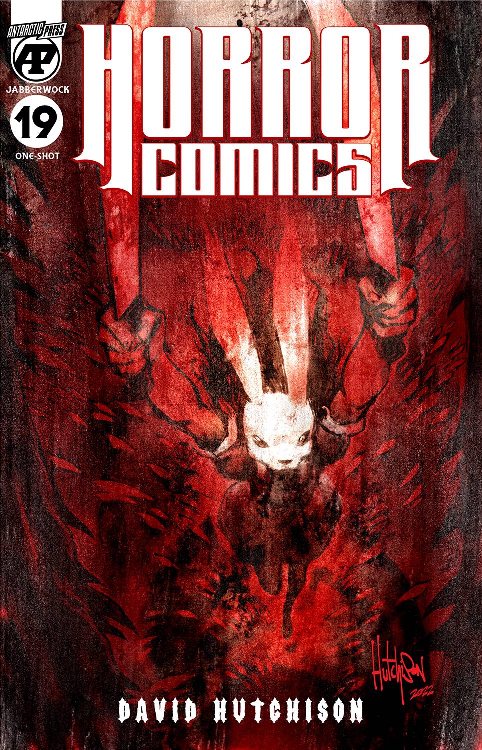 HORROR COMICS #19