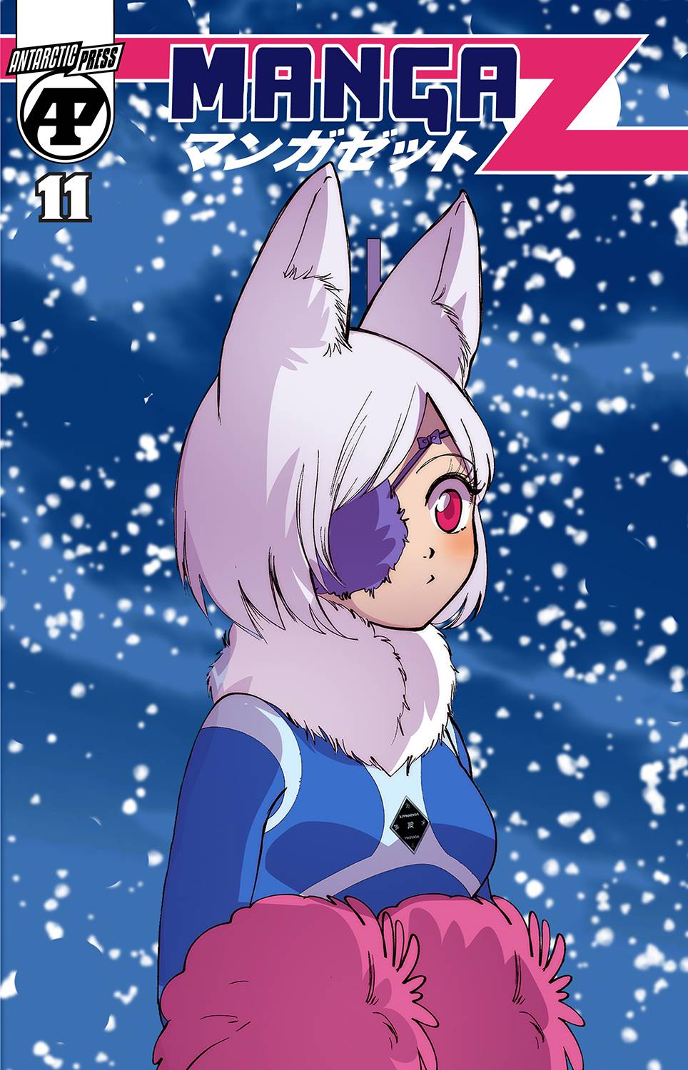 Antarctic Press Comic Books MANGA Z #11 61072113048301111 JAN231209