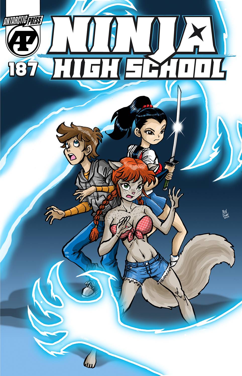 Antarctic Press Comic Books NINJA HIGH SCHOOL #187 61072114001718711 NOV221275