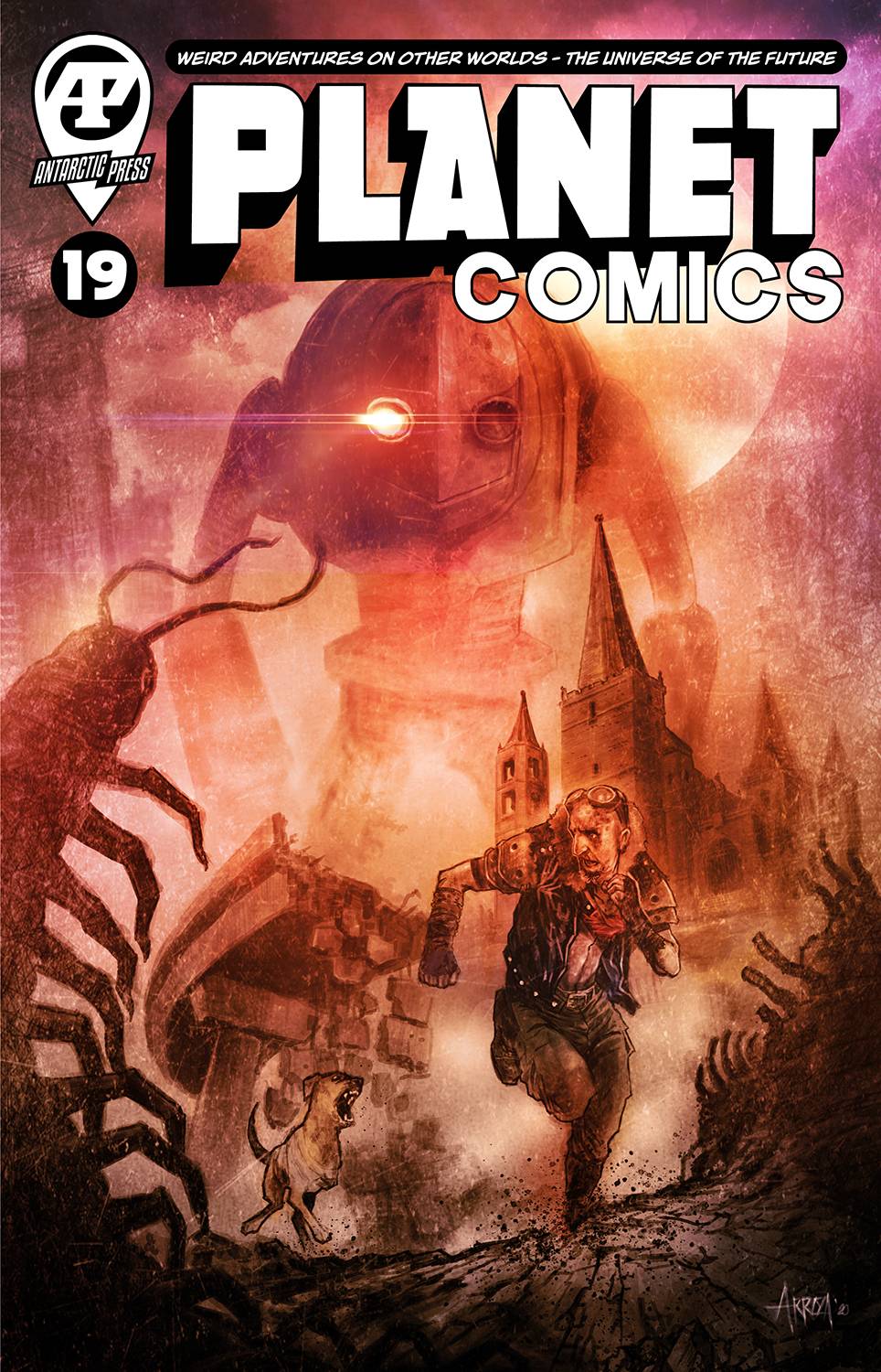 PLANET COMICS #19