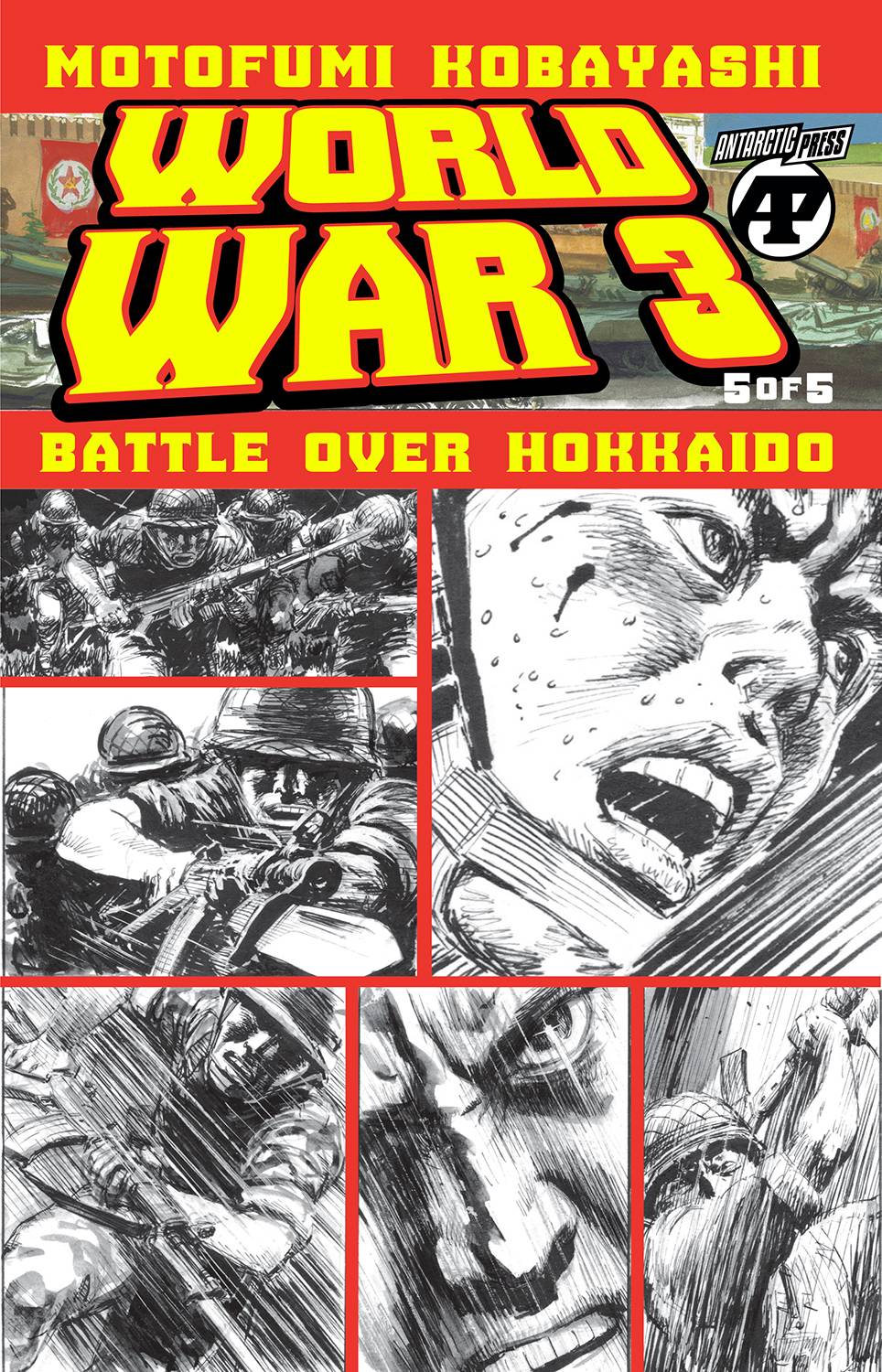 WORLD WAR 3 #5 (OF 5) BATTLE OVER HOKKAIDO