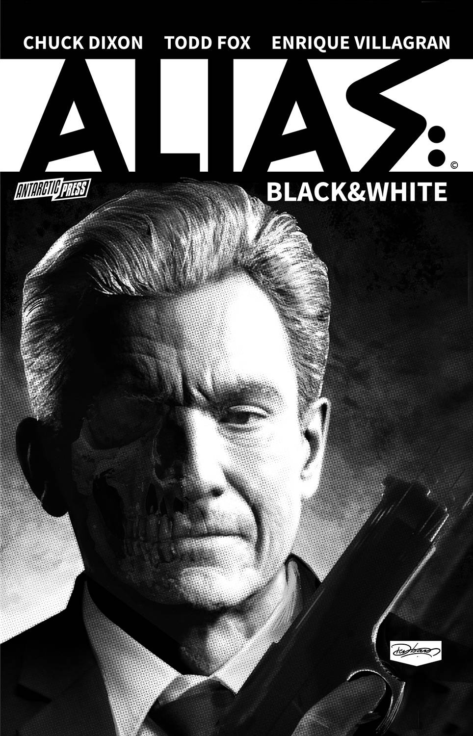 ALIAS BLACK & WHITE TP - Third Eye