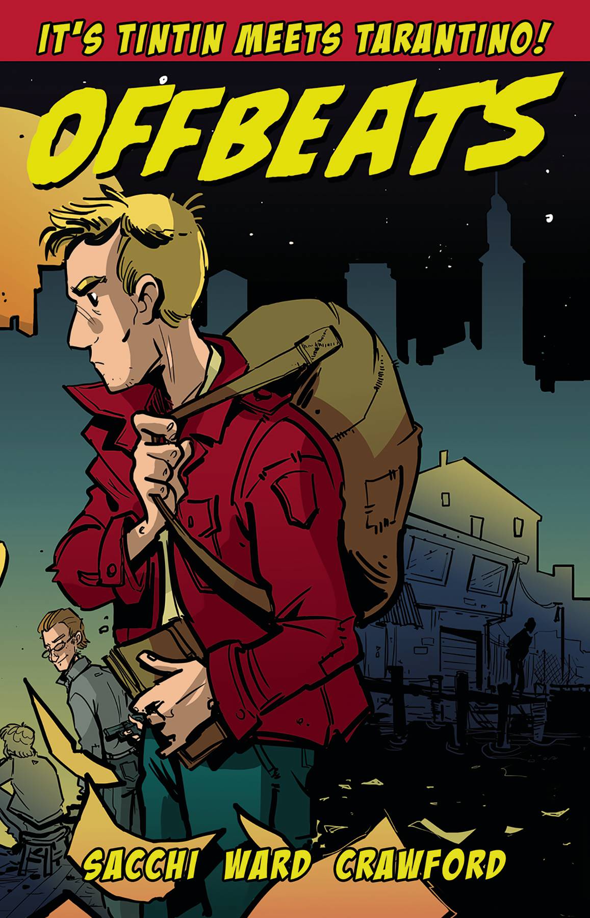 ANTARCTIC PRESS Graphic Novel Offbeats TP 9780930655747 APR191390