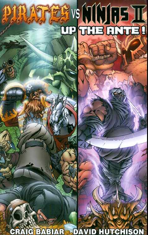 ANTARCTIC PRESS Graphic Novel Pirates Vs Ninjas TP Up The Ante 9780979771941 FEB083446