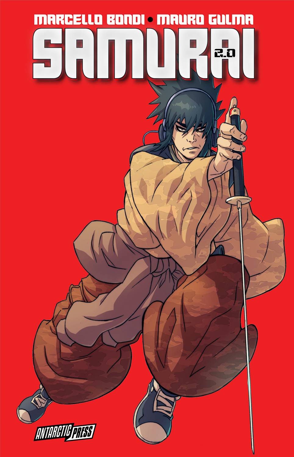 ANTARCTIC PRESS Graphic Novel Samurai 2.0 TP 9781955929134 JUL221173