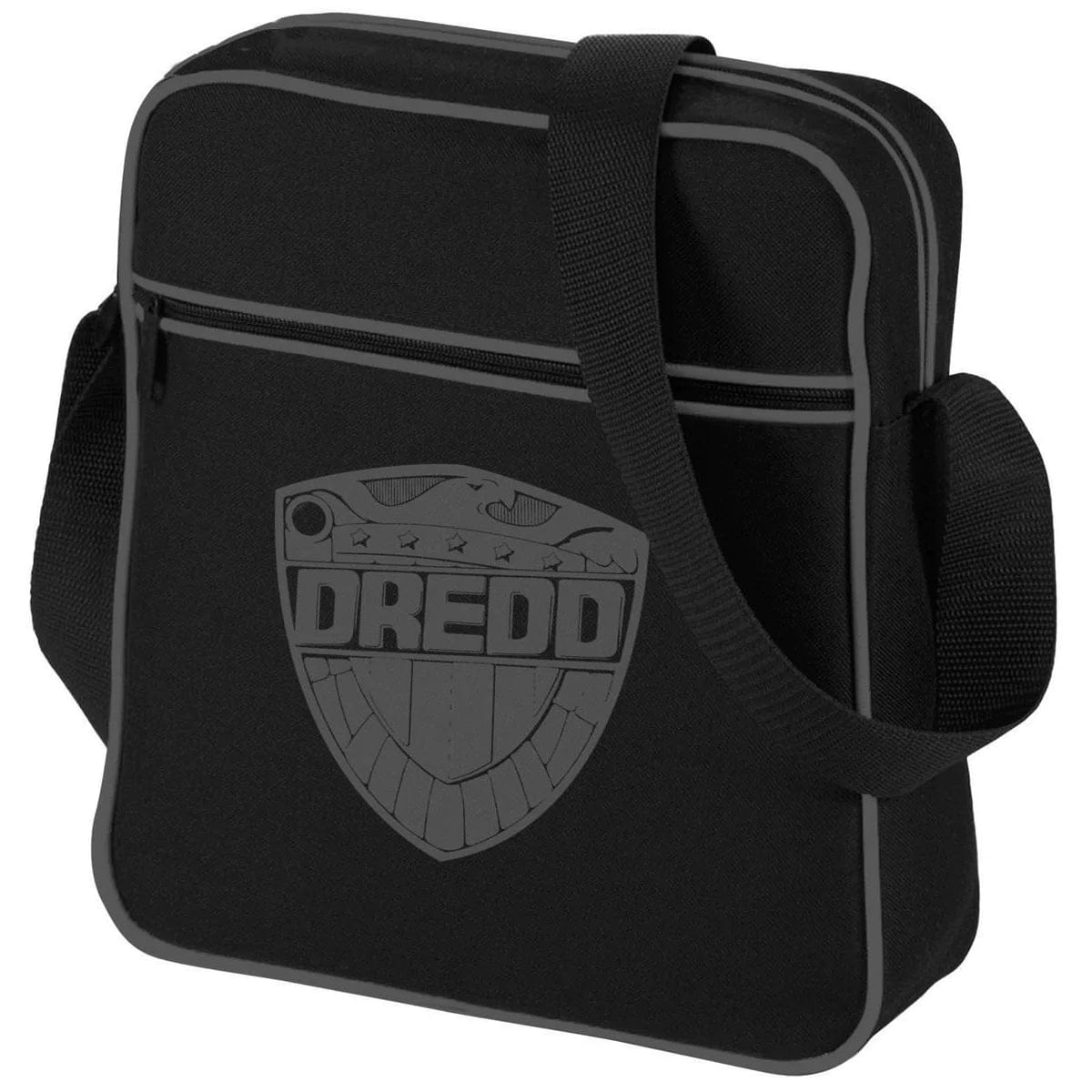 --- Apparel > Bags Flight Bag - Judge Dredd Logo 803341396845