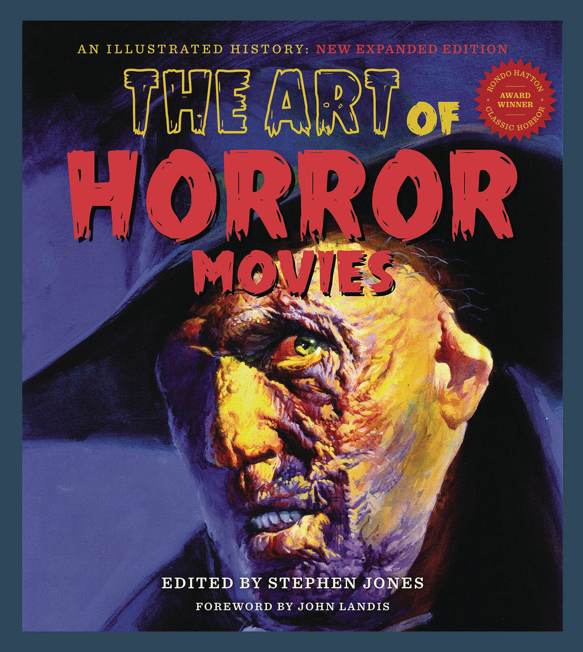 Applause Books ART OF HORROR MOVIES ILLUSTRATED HIST HC 9781493063253 AUG221156