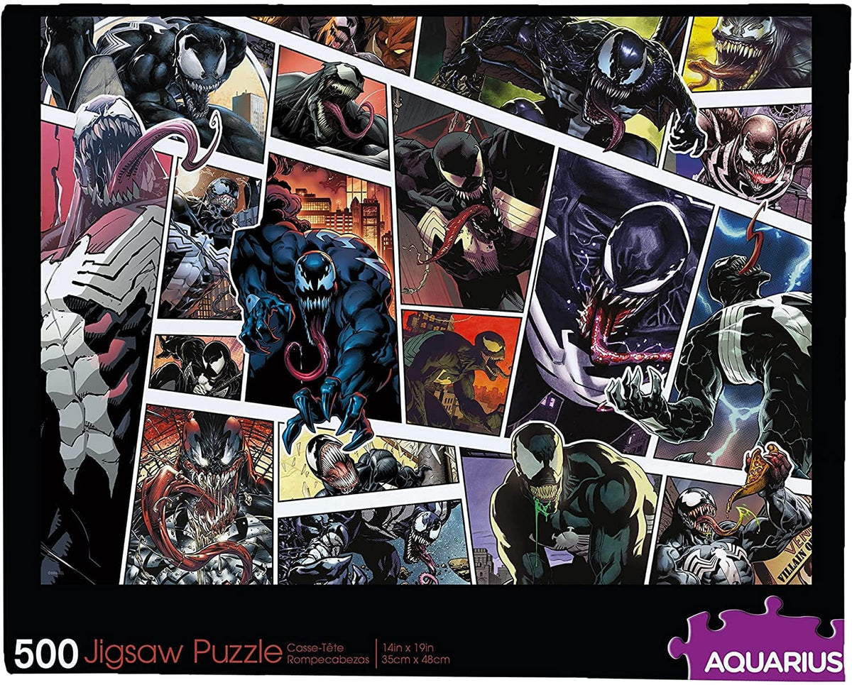 Aquarius: 1000pc Jigsaw - Marvel, Venom Collage - Third Eye