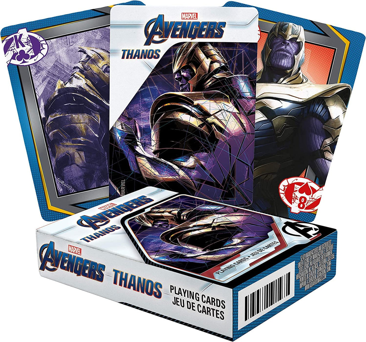 Aquarius: Playing Cards - Avengers, Thanos - Third Eye