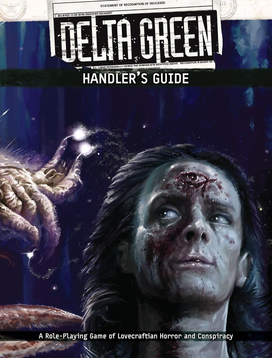 Delta Green: Handler's Guide HC - Third Eye
